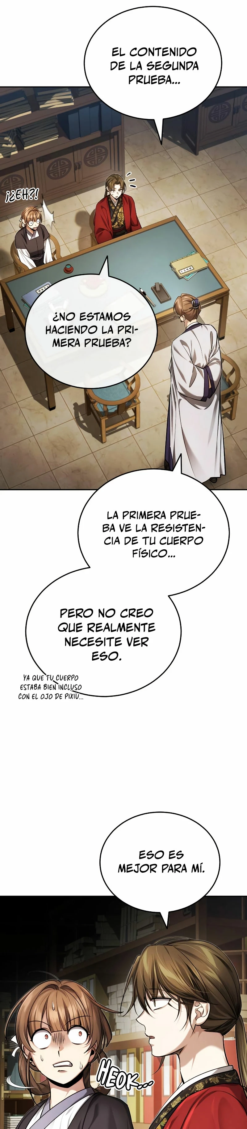 El enfermo terminal joven maestro Baek Capitulo 23 página 44