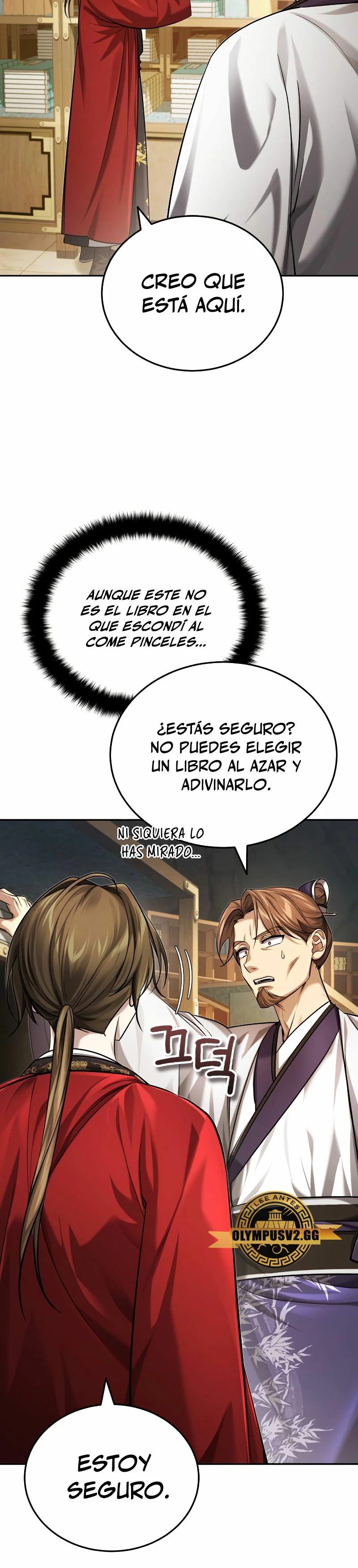 El enfermo terminal joven maestro Baek Capitulo 23 página 48
