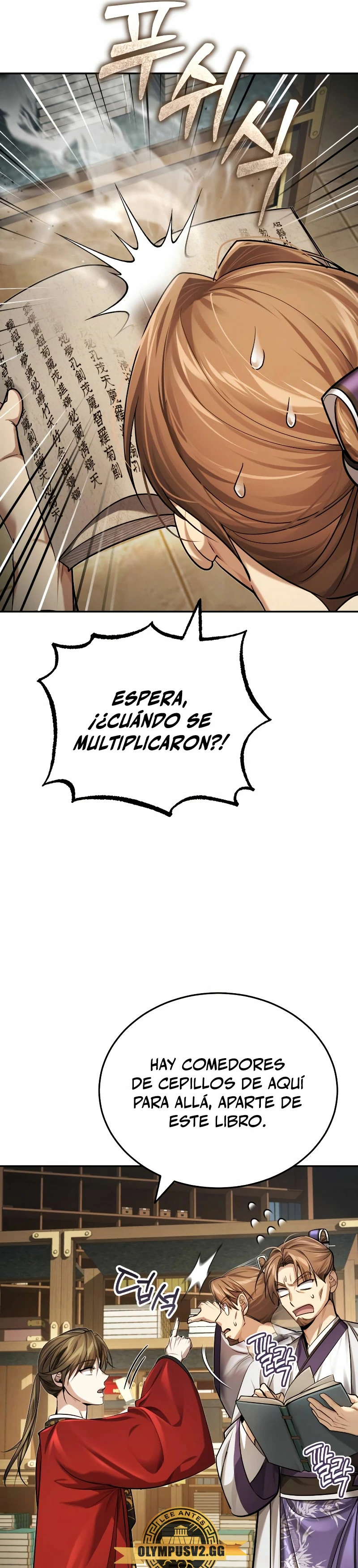 El enfermo terminal joven maestro Baek Capitulo 23 página 50