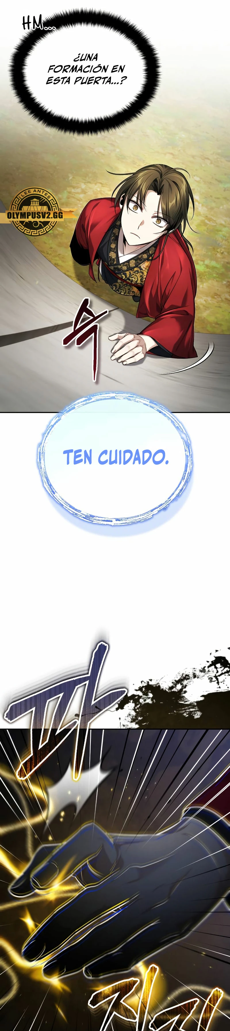 El enfermo terminal joven maestro Baek Capitulo 23 página 8