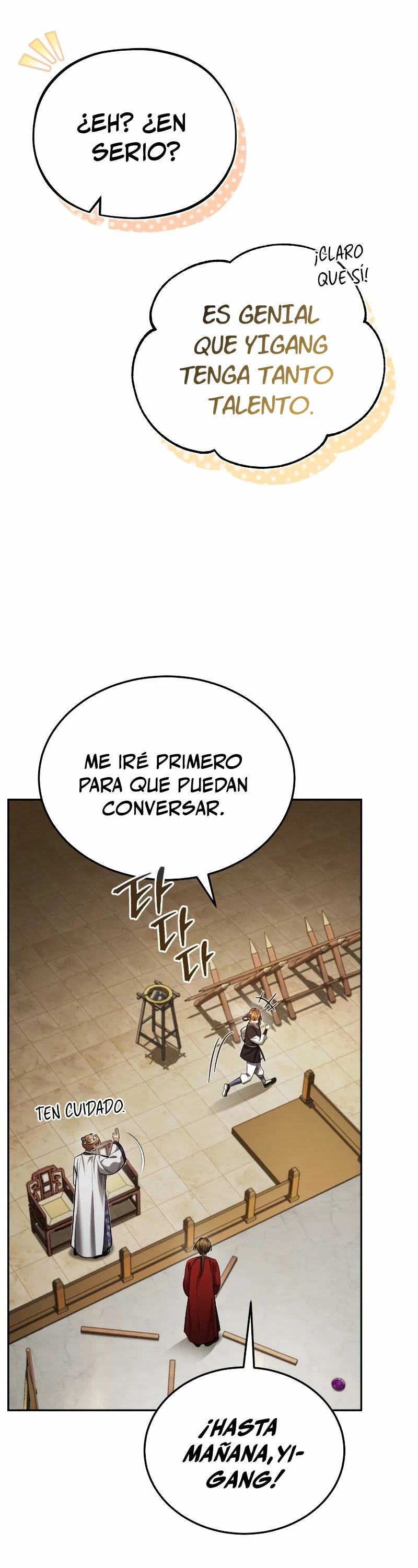 El enfermo terminal joven maestro Baek Capitulo 24 página 13