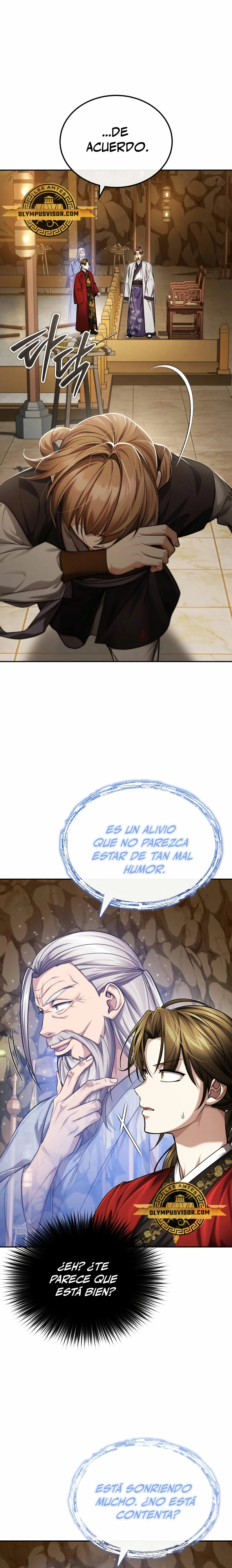 El enfermo terminal joven maestro Baek Capitulo 24 página 14