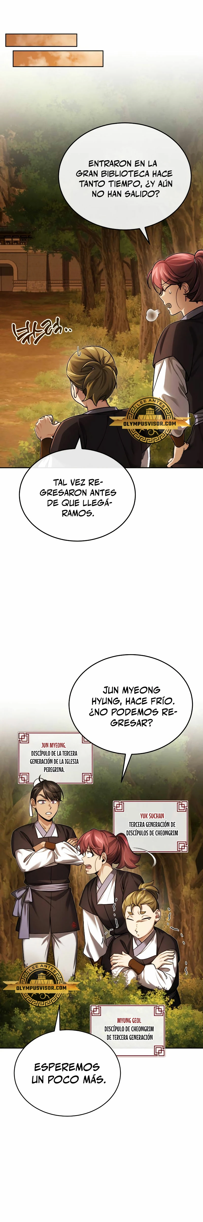 El enfermo terminal joven maestro Baek Capitulo 24 página 18