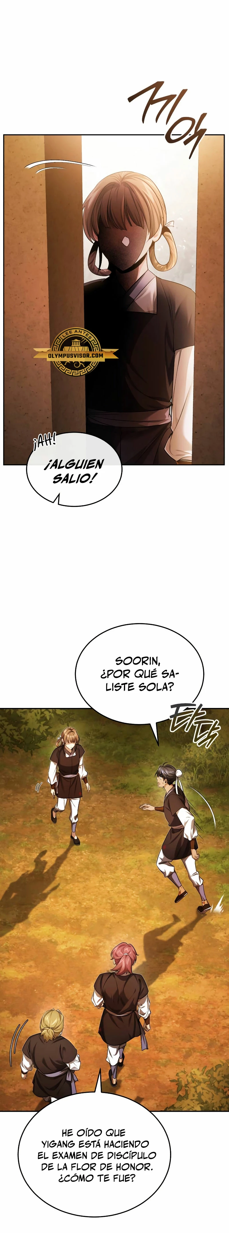 El enfermo terminal joven maestro Baek Capitulo 24 página 21
