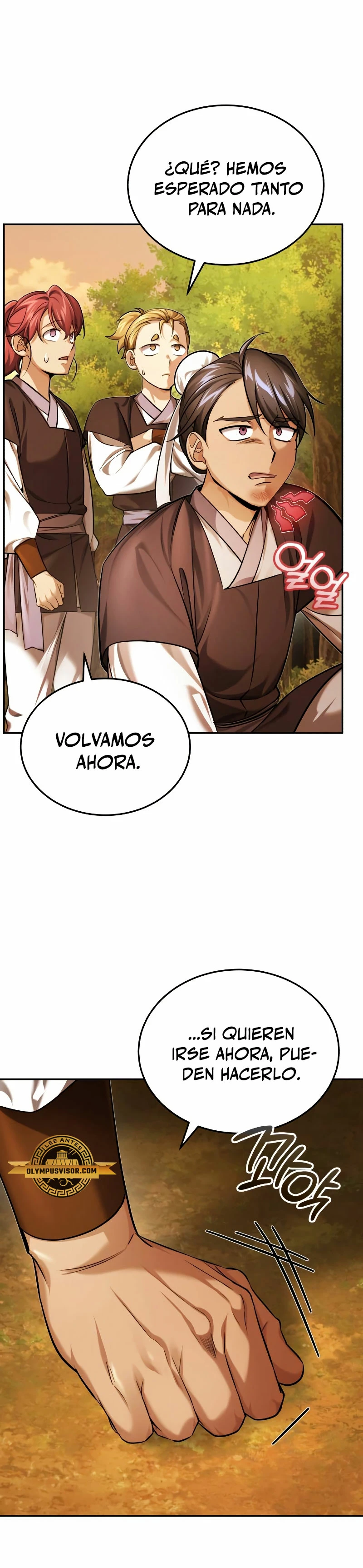 El enfermo terminal joven maestro Baek Capitulo 24 página 27