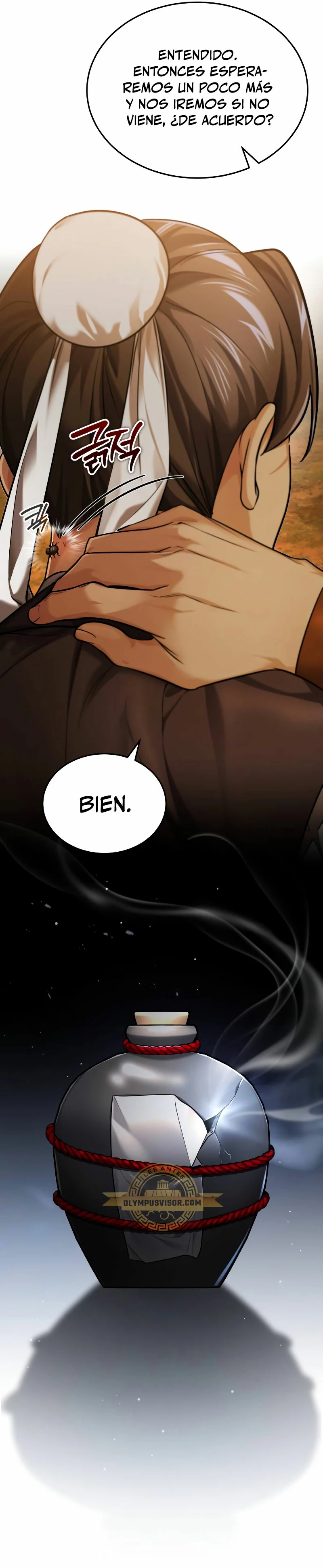 El enfermo terminal joven maestro Baek Capitulo 24 página 29