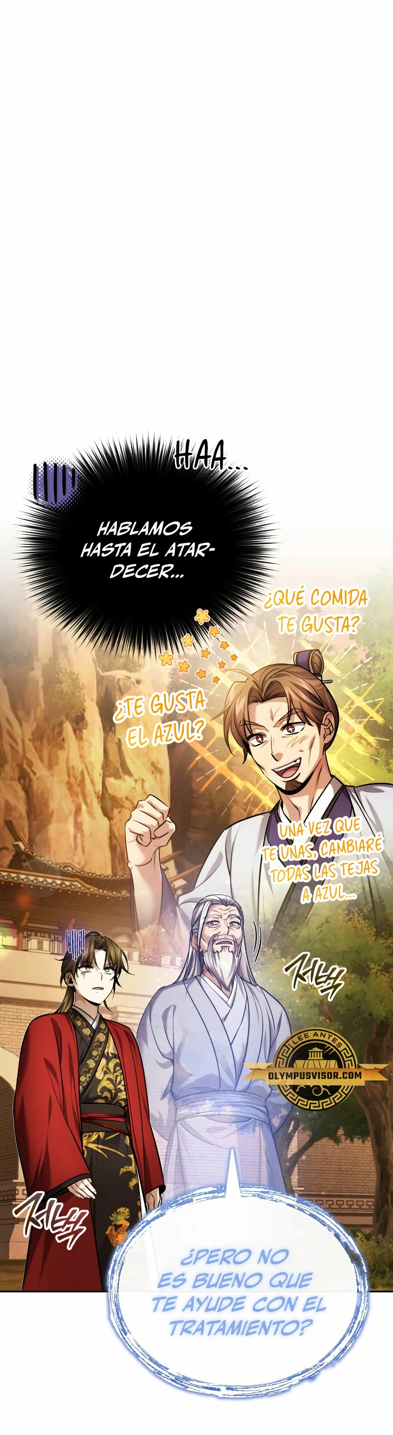El enfermo terminal joven maestro Baek Capitulo 24 página 30