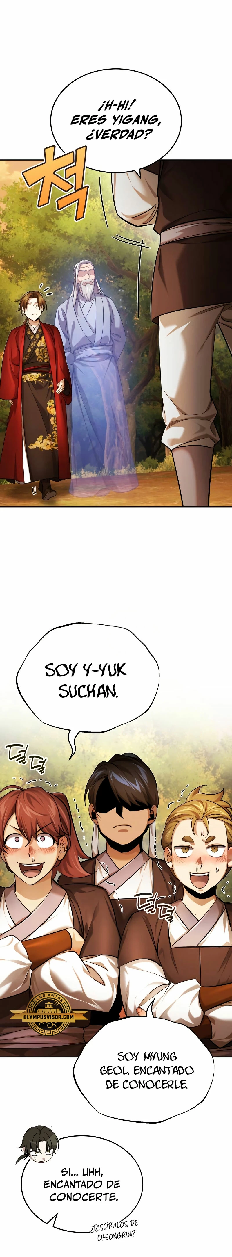 El enfermo terminal joven maestro Baek Capitulo 24 página 36