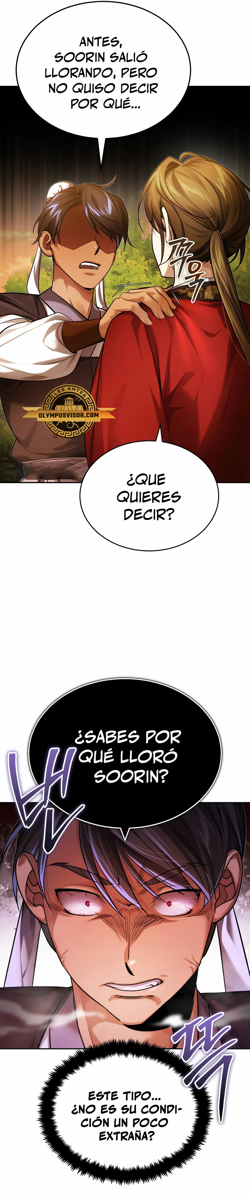 El enfermo terminal joven maestro Baek Capitulo 24 página 38