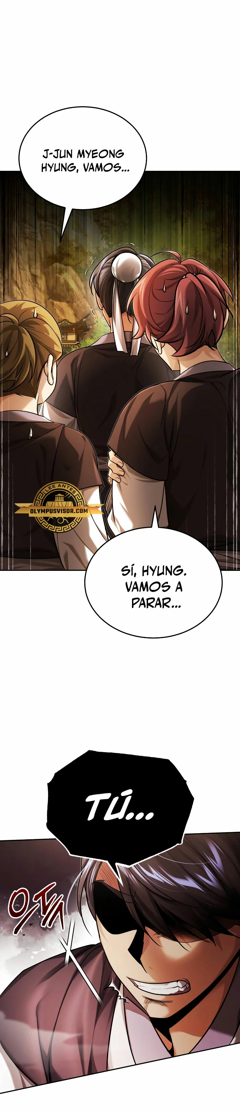 El enfermo terminal joven maestro Baek Capitulo 24 página 40