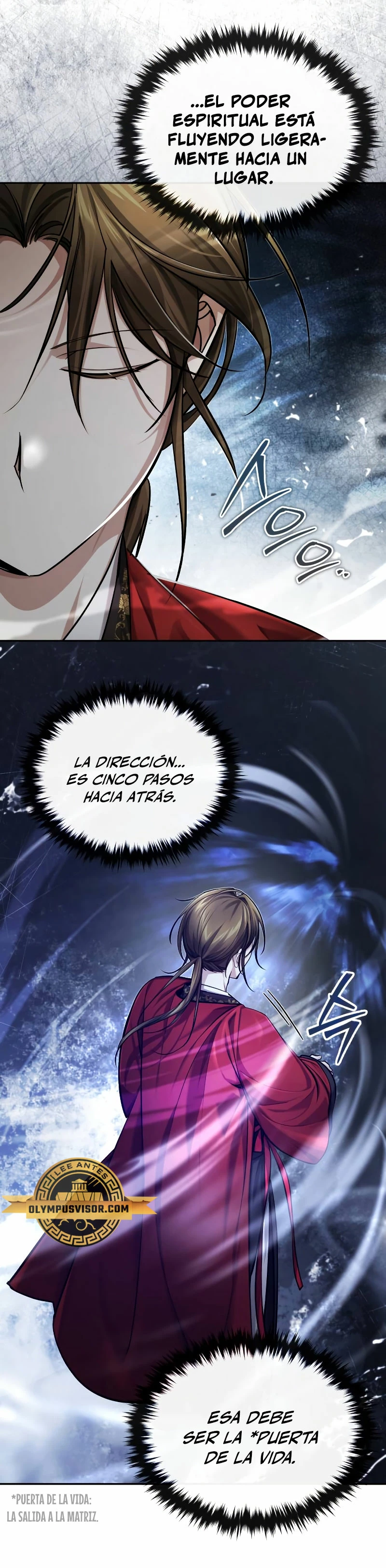 El enfermo terminal joven maestro Baek Capitulo 24 página 5