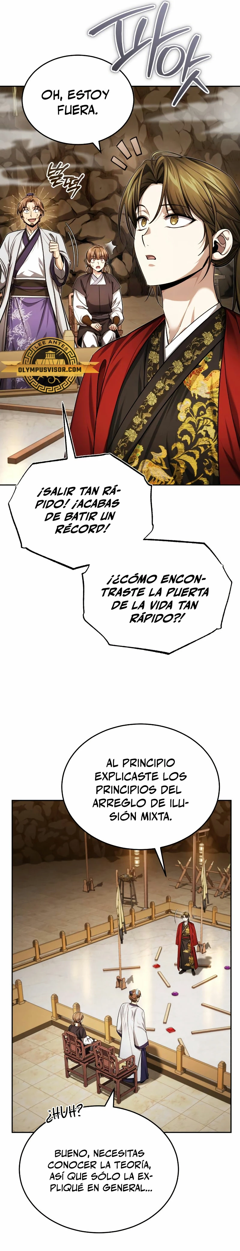 El enfermo terminal joven maestro Baek Capitulo 24 página 7