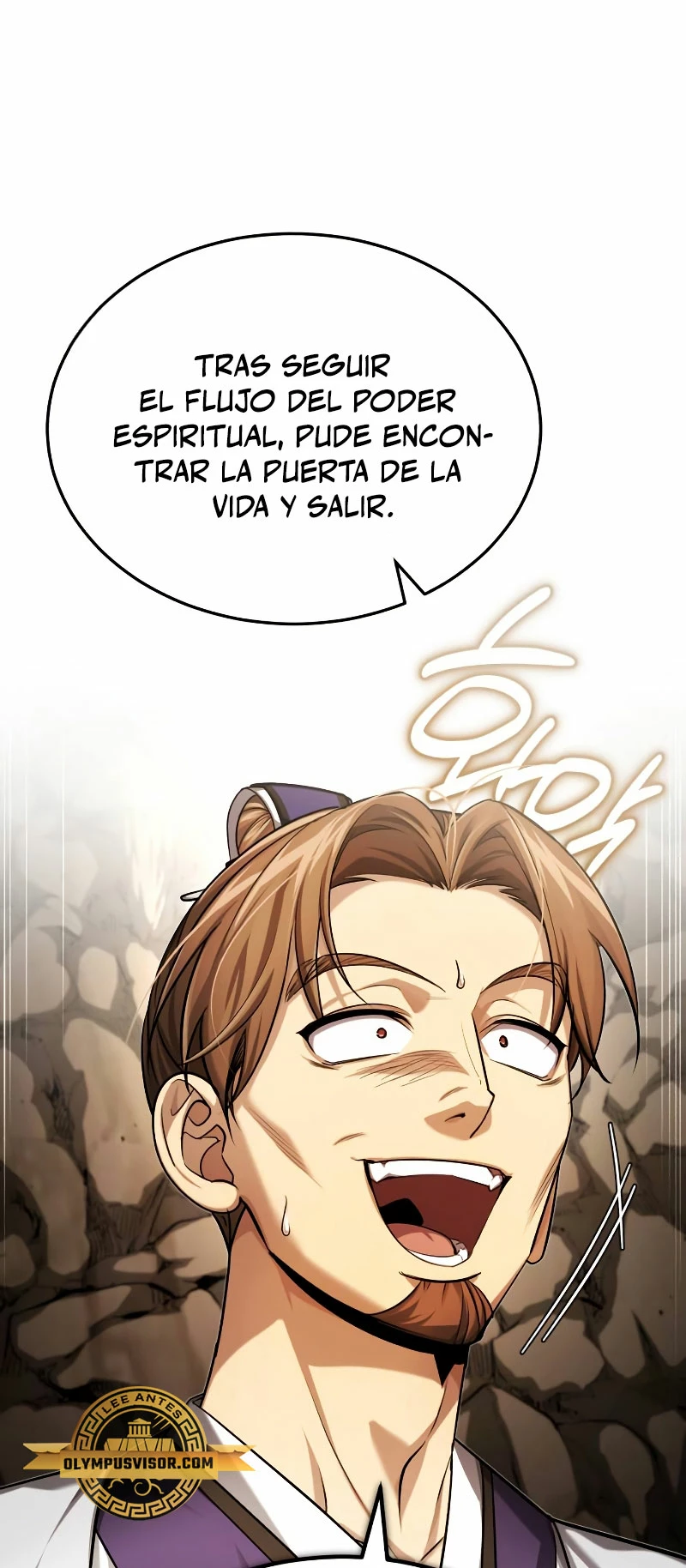 El enfermo terminal joven maestro Baek Capitulo 24 página 8