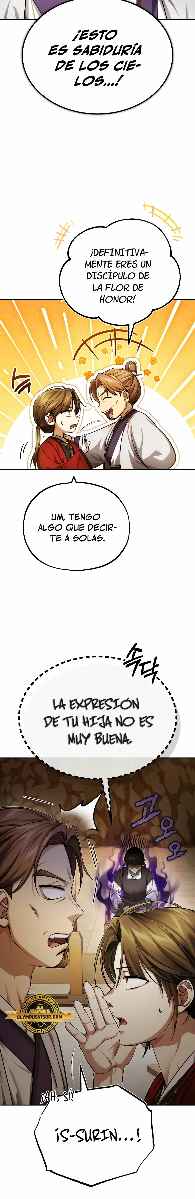 El enfermo terminal joven maestro Baek Capitulo 24 página 9