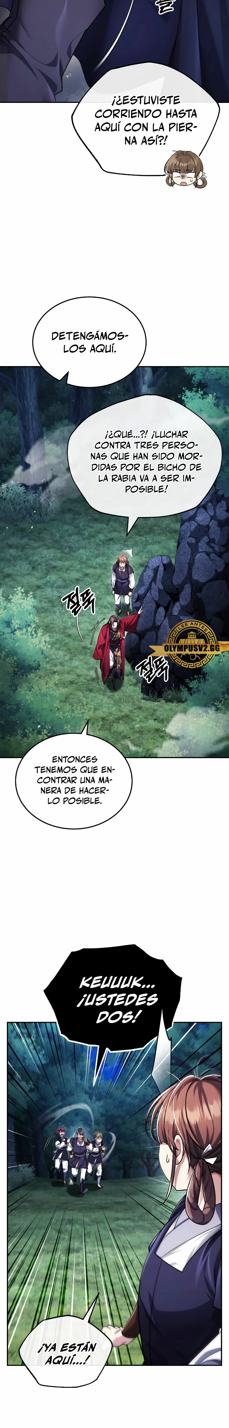 El enfermo terminal joven maestro Baek Capitulo 25 página 13