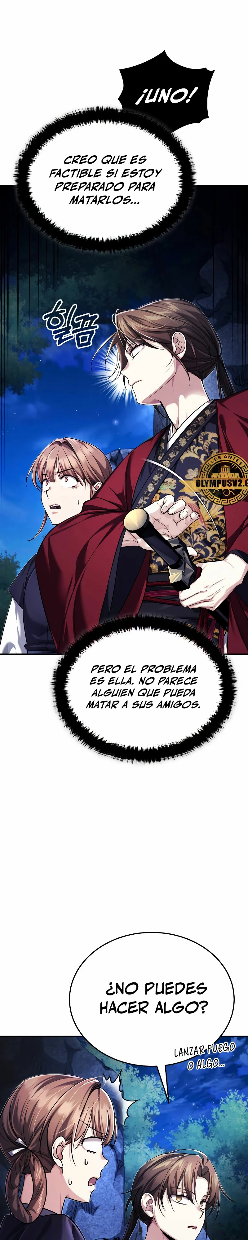 El enfermo terminal joven maestro Baek Capitulo 25 página 15