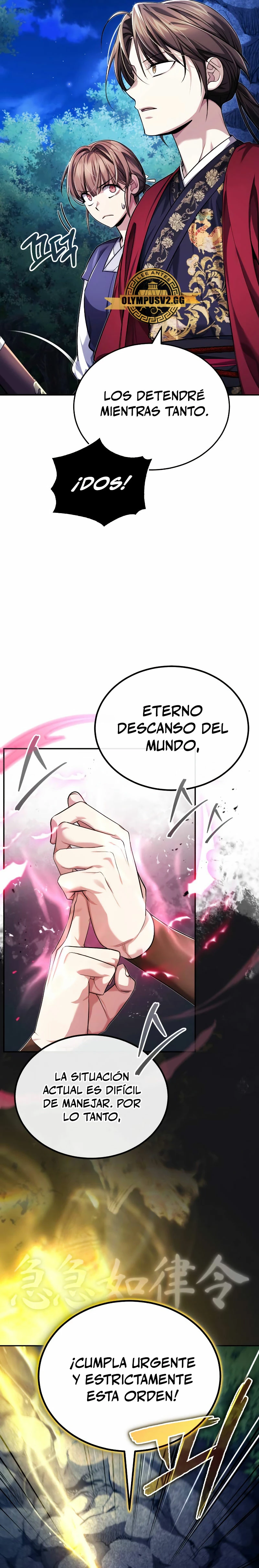 El enfermo terminal joven maestro Baek Capitulo 25 página 17