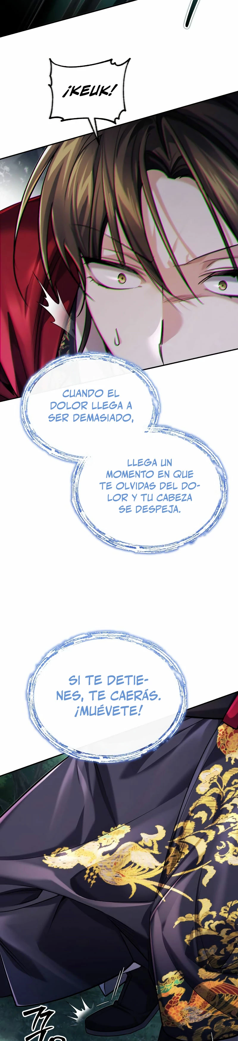El enfermo terminal joven maestro Baek Capitulo 25 página 28