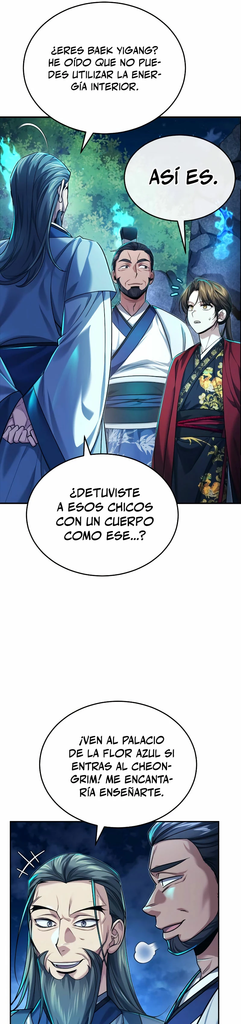 El enfermo terminal joven maestro Baek Capitulo 25 página 37