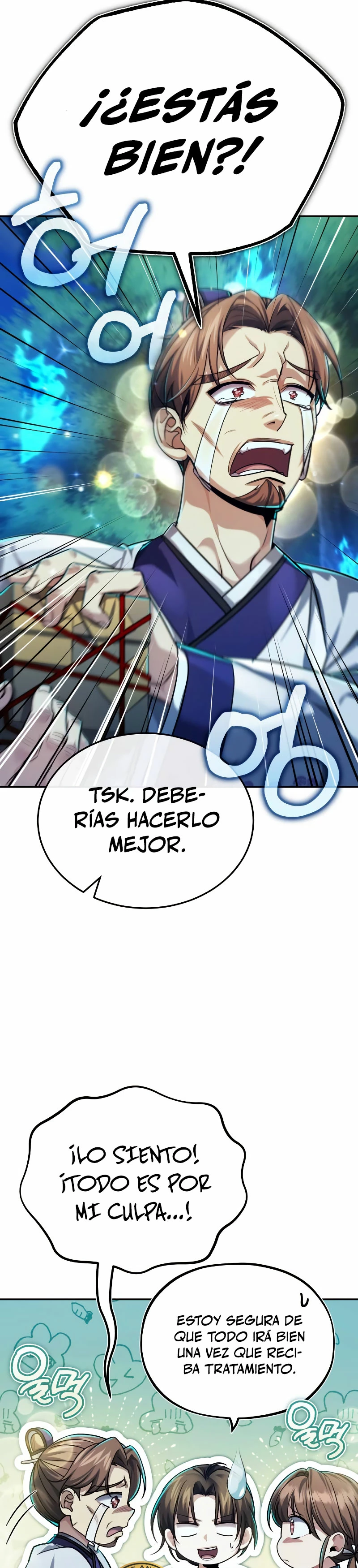 El enfermo terminal joven maestro Baek Capitulo 25 página 39