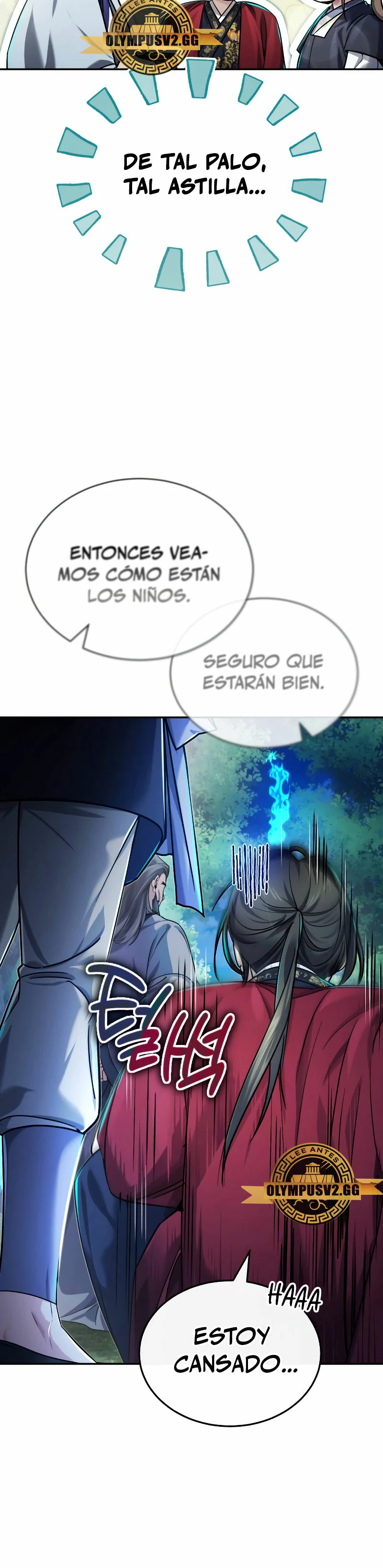 El enfermo terminal joven maestro Baek Capitulo 25 página 40
