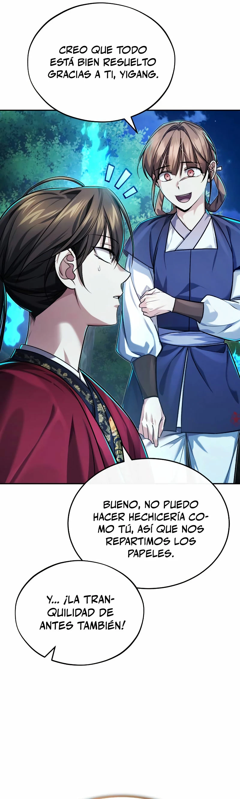 El enfermo terminal joven maestro Baek Capitulo 25 página 41