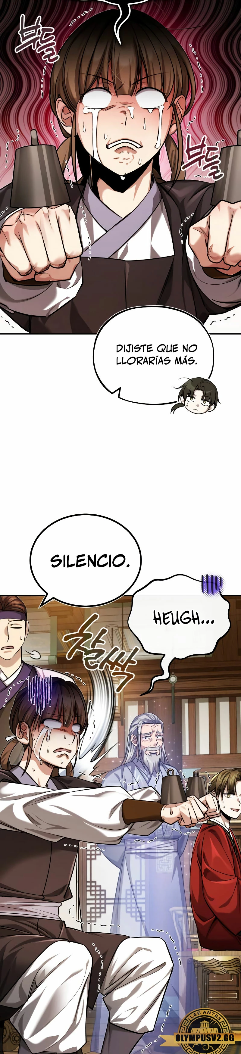 El enfermo terminal joven maestro Baek Capitulo 25 página 44