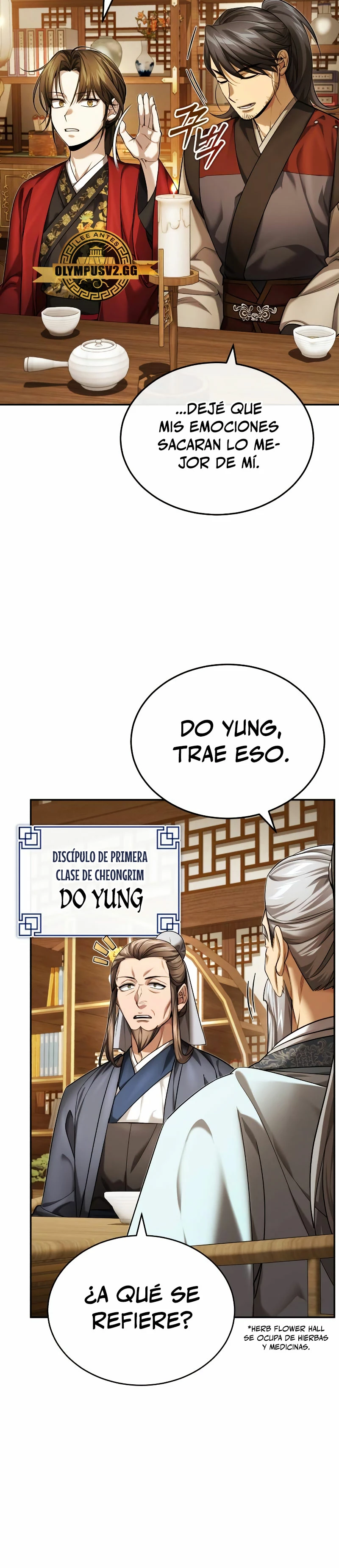 El enfermo terminal joven maestro Baek Capitulo 25 página 48