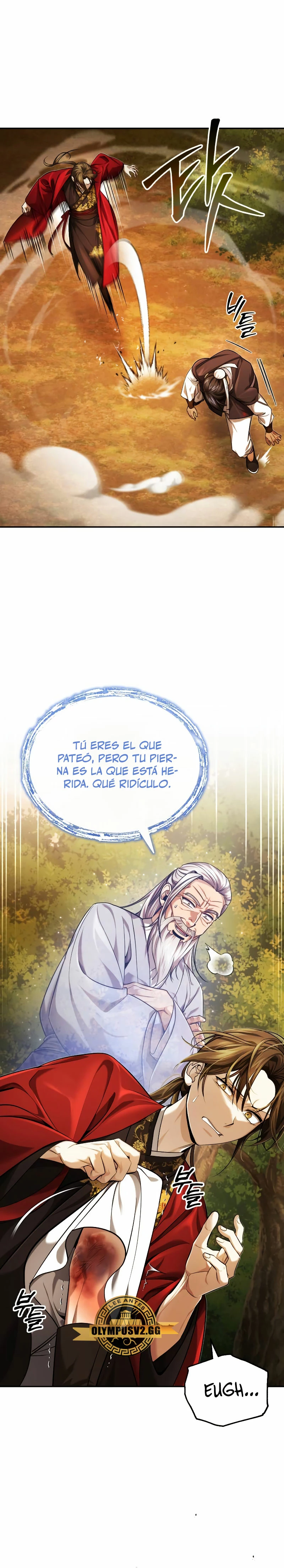 El enfermo terminal joven maestro Baek Capitulo 25 página 5