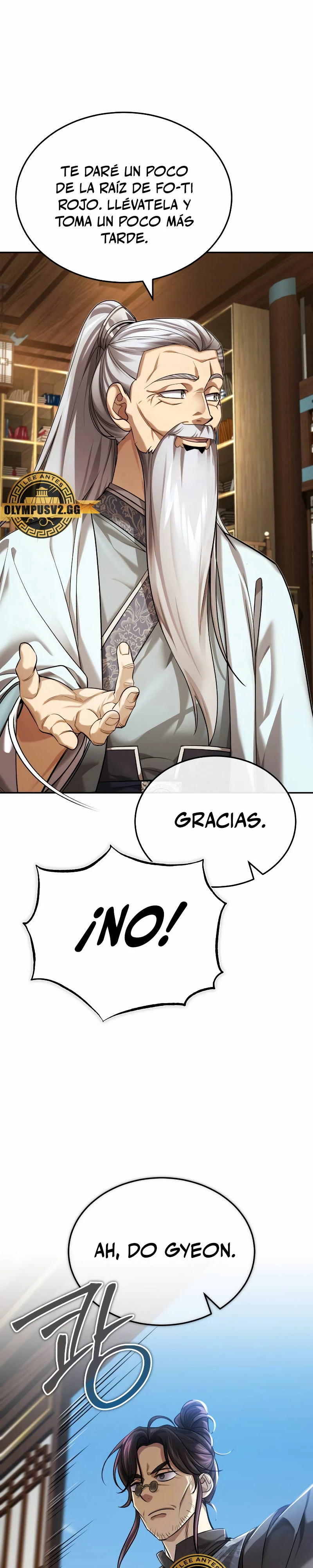 El enfermo terminal joven maestro Baek Capitulo 25 página 51