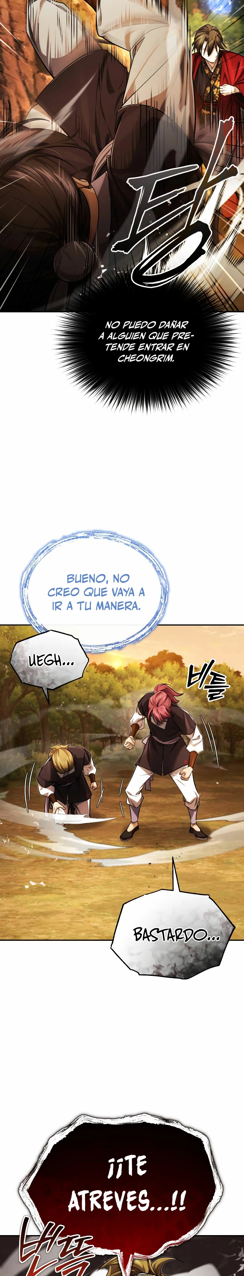 El enfermo terminal joven maestro Baek Capitulo 25 página 8