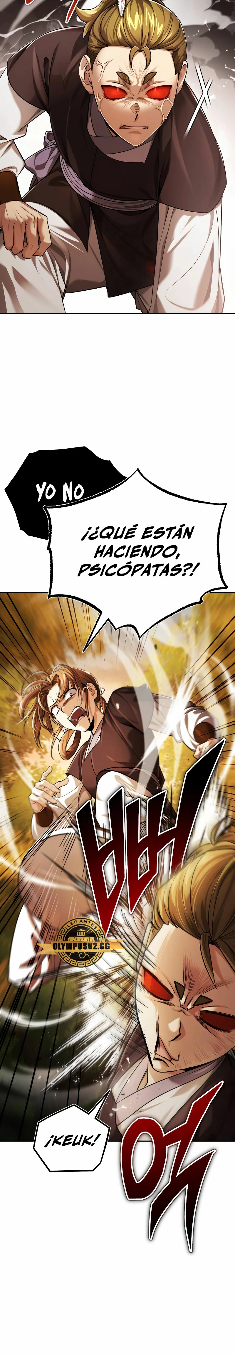 El enfermo terminal joven maestro Baek Capitulo 25 página 9