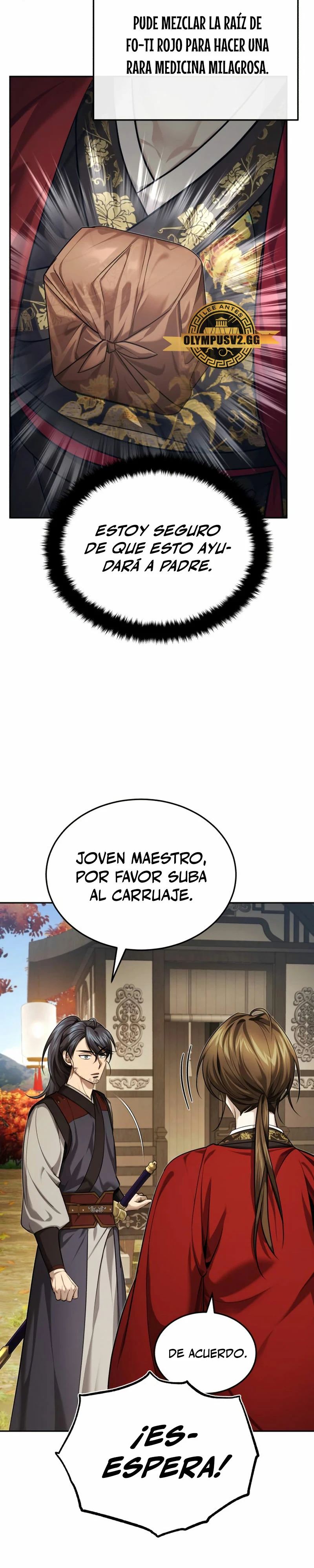El enfermo terminal joven maestro Baek Capitulo 26 página 12