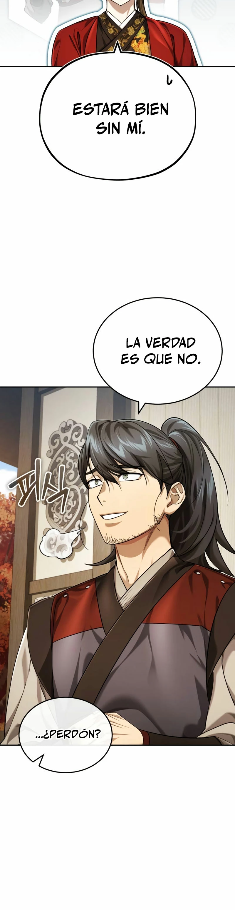 El enfermo terminal joven maestro Baek Capitulo 26 página 17