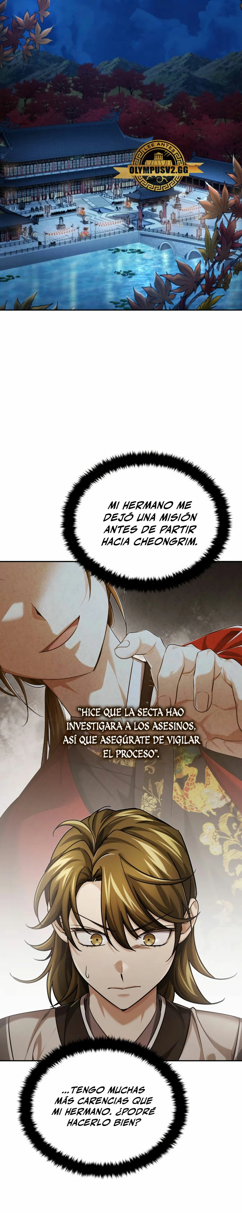 El enfermo terminal joven maestro Baek Capitulo 26 página 19