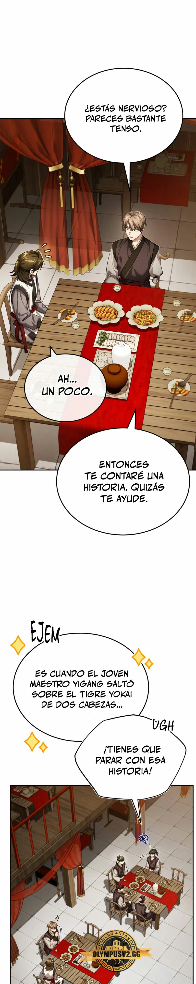 El enfermo terminal joven maestro Baek Capitulo 26 página 20
