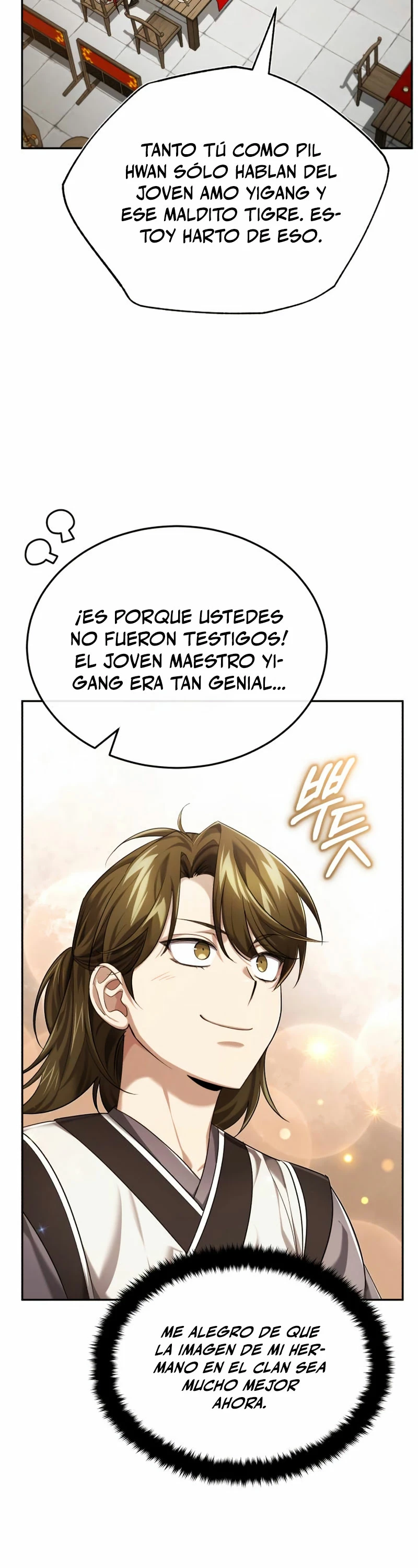 El enfermo terminal joven maestro Baek Capitulo 26 página 21