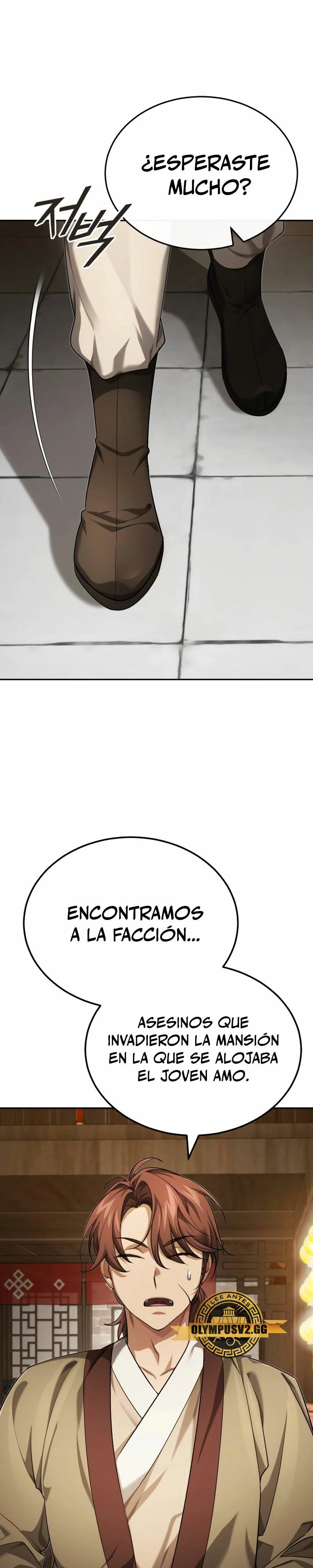 El enfermo terminal joven maestro Baek Capitulo 26 página 22