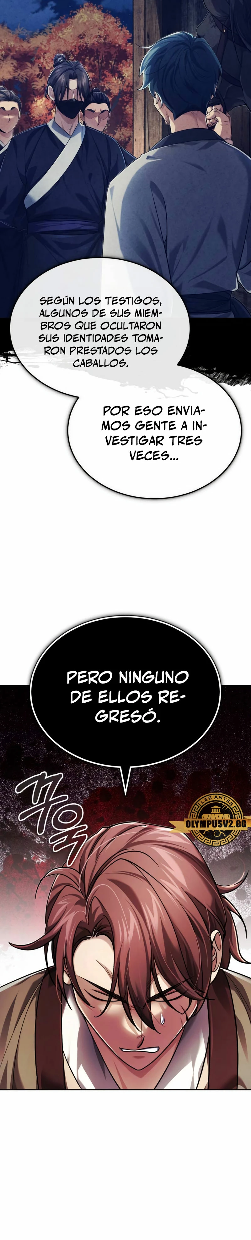 El enfermo terminal joven maestro Baek Capitulo 26 página 28
