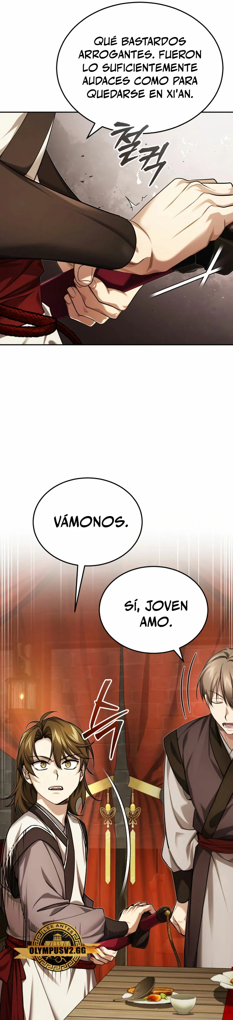 El enfermo terminal joven maestro Baek Capitulo 26 página 29