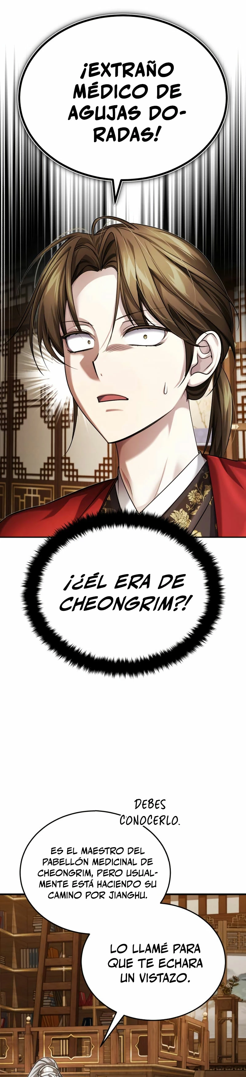 El enfermo terminal joven maestro Baek Capitulo 26 página 3