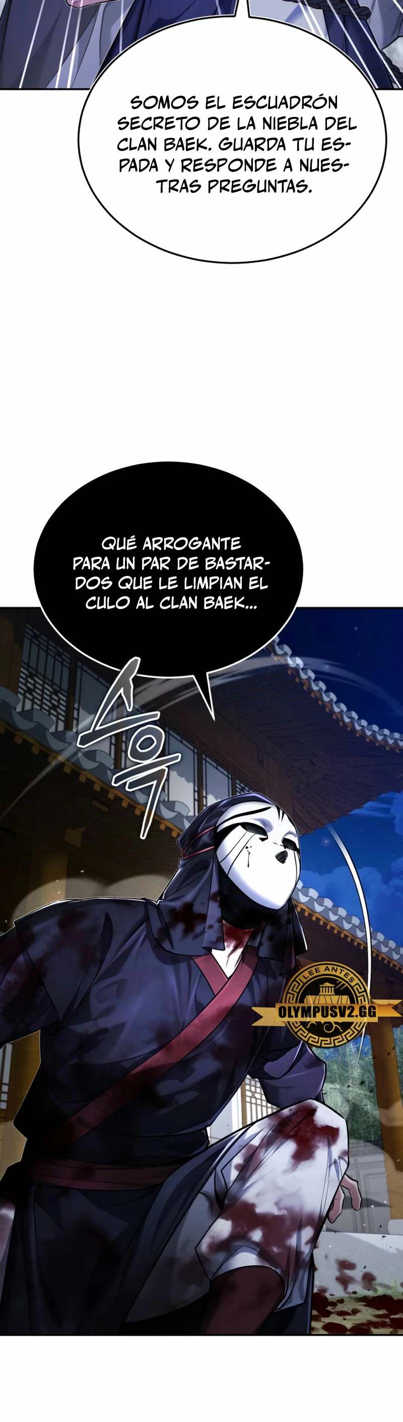 El enfermo terminal joven maestro Baek Capitulo 26 página 36