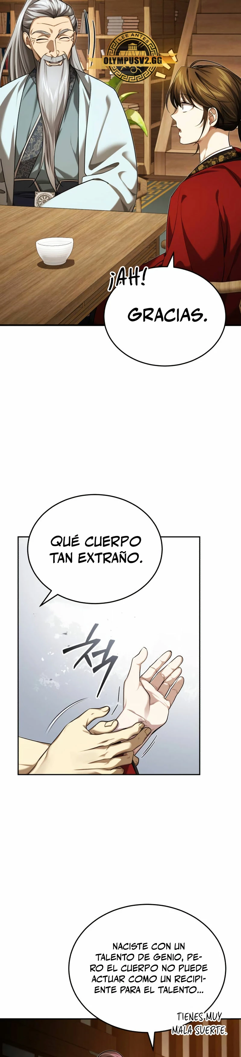 El enfermo terminal joven maestro Baek Capitulo 26 página 4