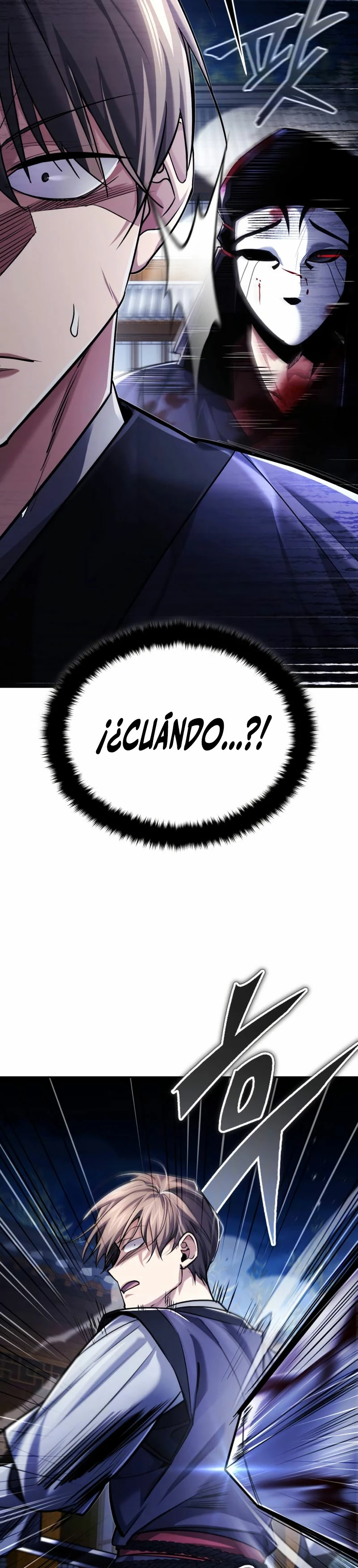 El enfermo terminal joven maestro Baek Capitulo 26 página 42