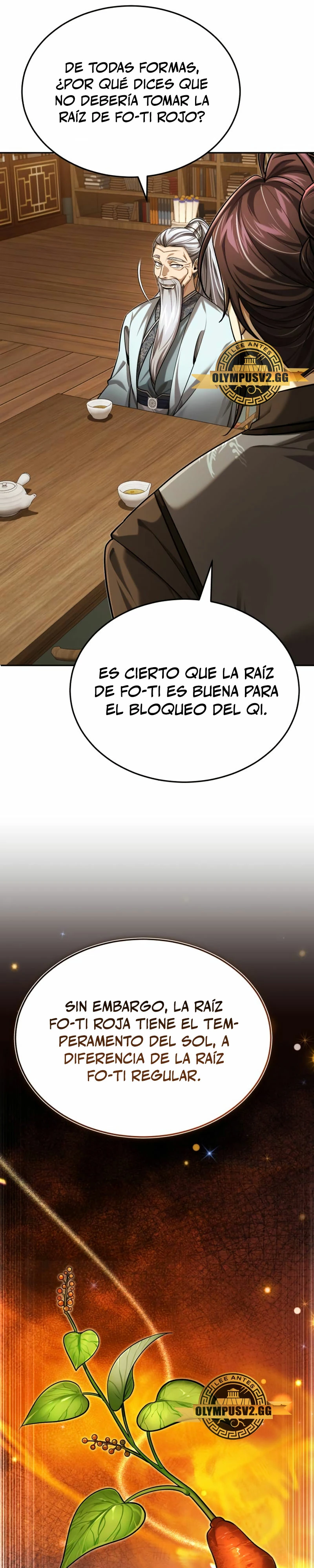 El enfermo terminal joven maestro Baek Capitulo 26 página 6