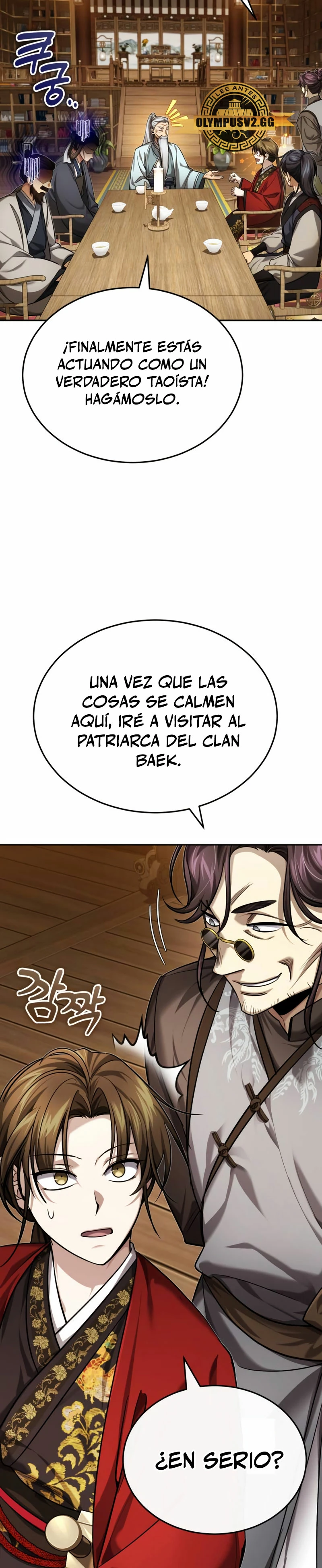 El enfermo terminal joven maestro Baek Capitulo 26 página 8