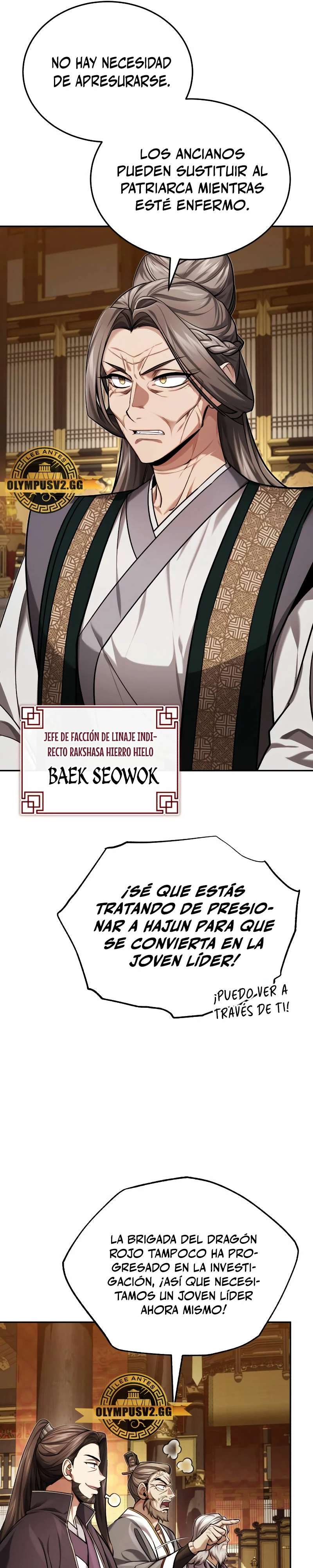 El enfermo terminal joven maestro Baek Capitulo 27 página 10