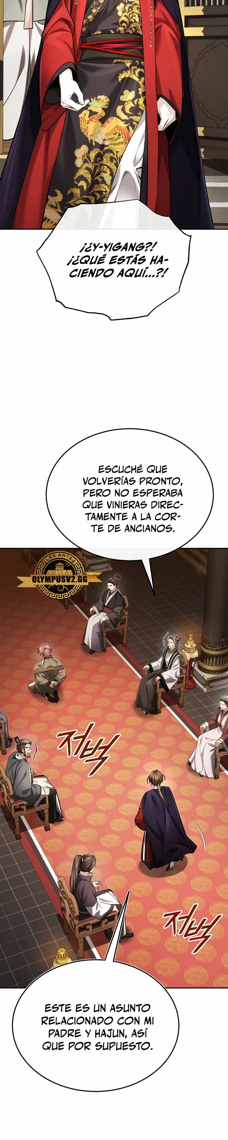 El enfermo terminal joven maestro Baek Capitulo 27 página 12