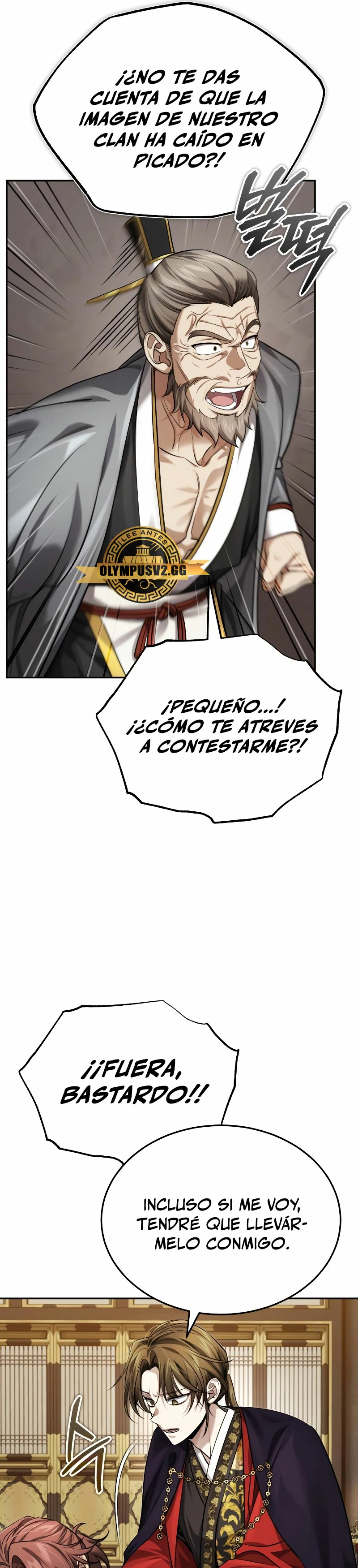 El enfermo terminal joven maestro Baek Capitulo 27 página 14