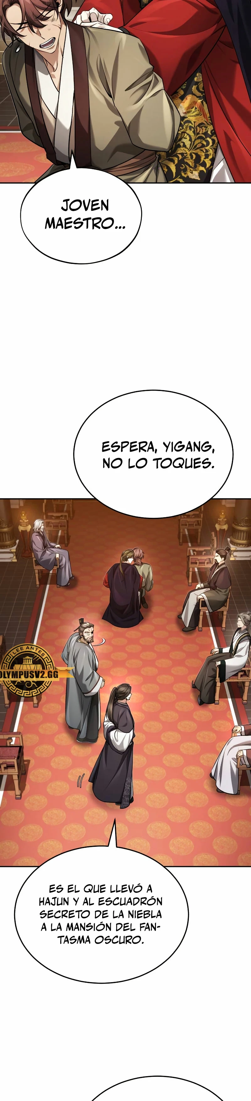 El enfermo terminal joven maestro Baek Capitulo 27 página 15